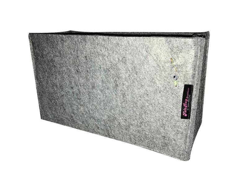 Organizer Trasparente Per Borsa Bogg (Piccola) – Inserti Divisori Impermeabili Con Tasche E Moschettone – 38×11.6×10.5 Cm - 3