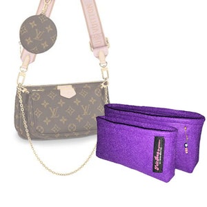 For Multi.Pochette bag organizer, Purse insert, Handmade, Custom design,quality and EXPRESS SHIPPING