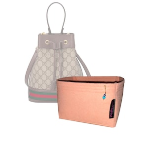 For G.G. Ophidia Bucket bag organizer, Purse insert, Handmade, Custom design, quality and EXPRESS SHIPPING