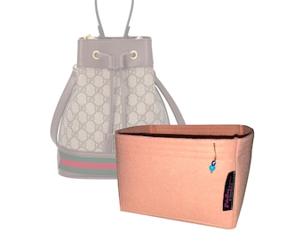 For G.G. Ophidia Bucket bag organizer, Purse insert, Handmade, Custom design, quality and EXPRESS SHIPPING