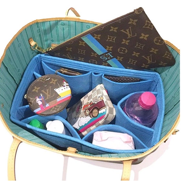 For Neverfull-MM bag organizer, Purse insert, Handmade, Custom design, quality and  EXPRESS SHIPPING