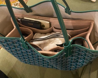 goyard inspired tote