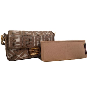 For Fend. Baugette medium,chain midi and large bag organizer,Purse insert, Handmade, Custom design, quality and EXPRESS SHIPPING