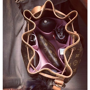 Vachetta Leather Drawstring Lace and String Slide for Noe Bucket Bag,Noe NM,Noe BB,GM,Backpack
