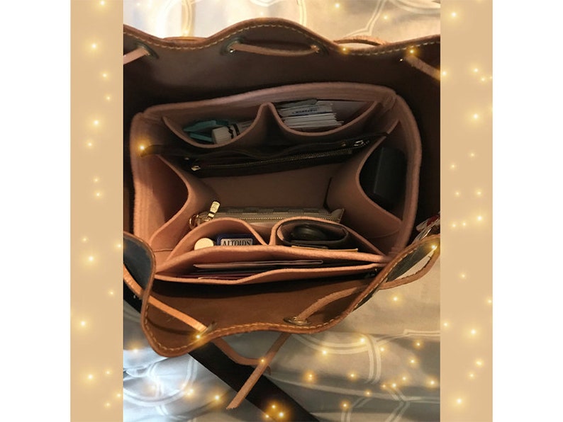 For Petit Noe bag organizer, Purse insert, Handmade, Custom design, quality and EXPRESS SHIPPING image 4