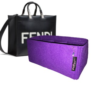 For Fend. Sunshine M-L bag organizer, Purse insert, Handmade, Custom design, quality and EXPRESS SHIPPING