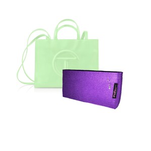 For Tel.far Shopping tote bag organizer, Purse insert, Handmade, Custom design, quality and EXPRESS SHIPPING