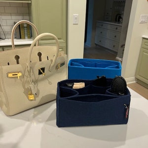 Für Birkin.25-30-35-40-45- und HA.C. Taschenorganizer, Handgemacht, Benutzerdefinierte deisgn, Tascheneinsatz, Qualität und EXPRESS-VERSAND
