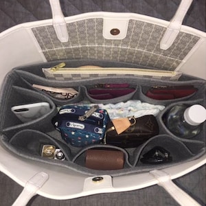For Tory.B. Gemini Link tote bag organizer, Handmade, Custom design, bag insert, quality and EXPRESS SHIPPING