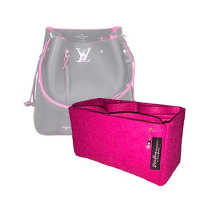 For  Lockme-Bucket bag organizer, Purse insert, Handmade, Custom design, quality and EXPRESS SHIPPING