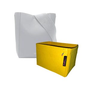 Per Cel. Sangle Organizer per borsa a secchiello, inserto per borsa, fatto a mano, design personalizzato, qualità e SPEDIZIONE ESPRESSA