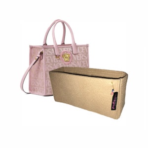 For Ver.sace Allover Small and Large Tote bag organizer, Purse insert, Handmade, Custom design, quality and EXPRESS SHIPPING