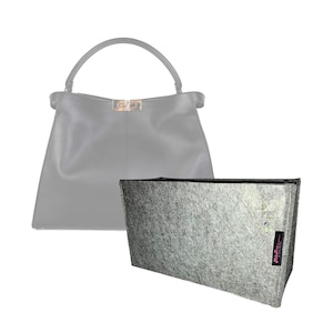 For Fen.di Peekaboo X_Lite Large and Medium bag organizer, Handmade, custom design, bag insert, quality and EXPRESS SHIPPING