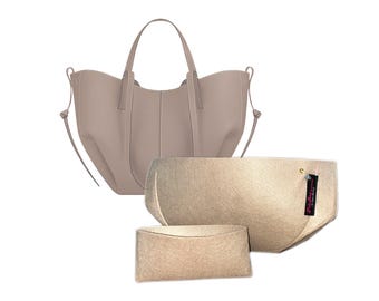 For Polene Cyme | Purse Insert for Handbags | Custom Design Travel Tote Organizer ''EXPRESS SHIPPING''