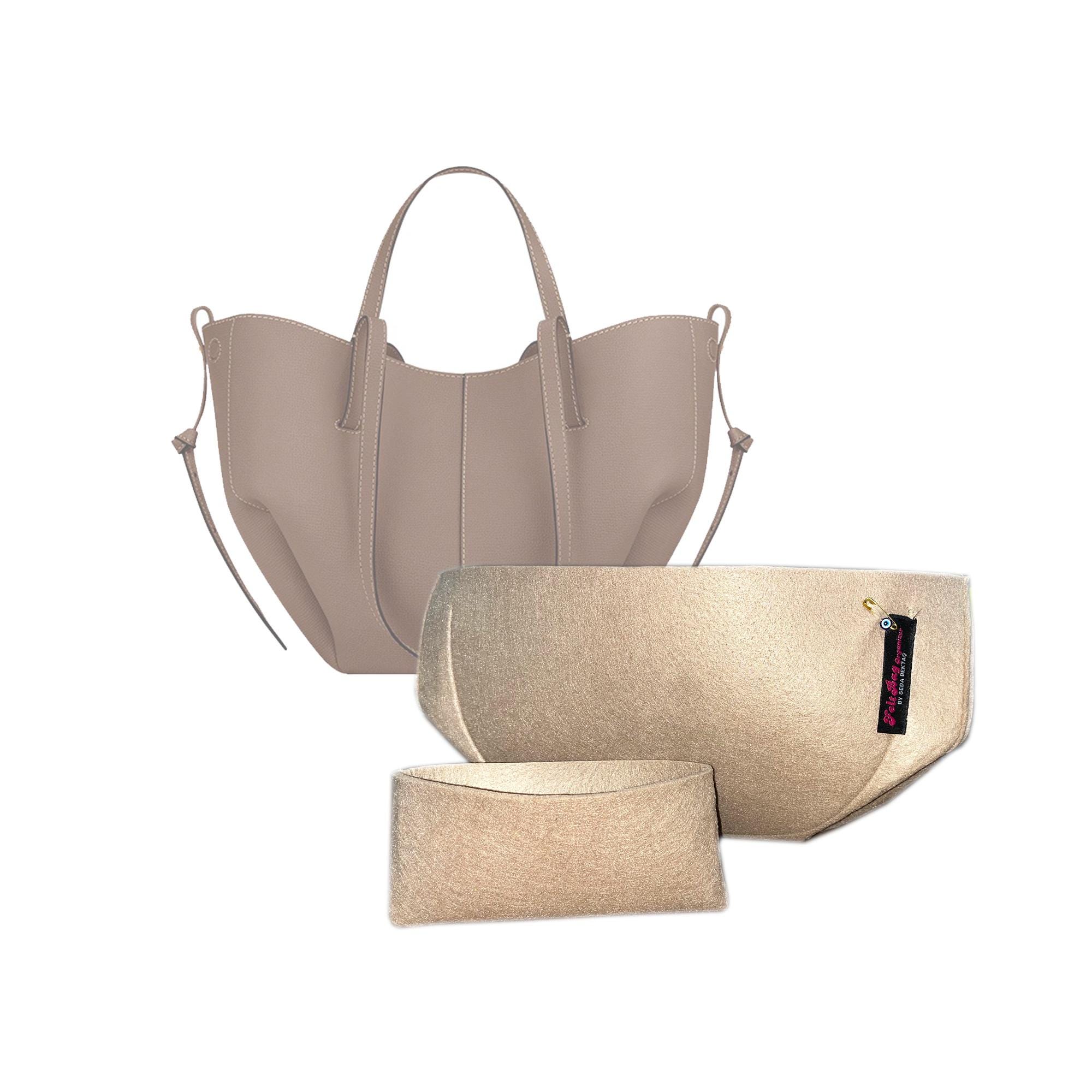 For Polene Cyme | Purse Insert for Handbags | Custom Design Travel Tote Organizer ''EXPRESS SHIPPING''