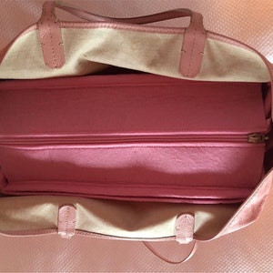 Für St. Louis, Artois und Anjou Tote Bag Organizer, Geldbörse einsetzen, handgefertigt, kundenspezifisches Design, Qualität und EXPRESS-VERSAND