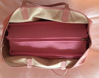 Organizador para bolsos tote St Louis, Artois y Anjou, inserto para bolso, hecho a mano, diseño personalizado, calidad y ENVÍO EXPRESS.