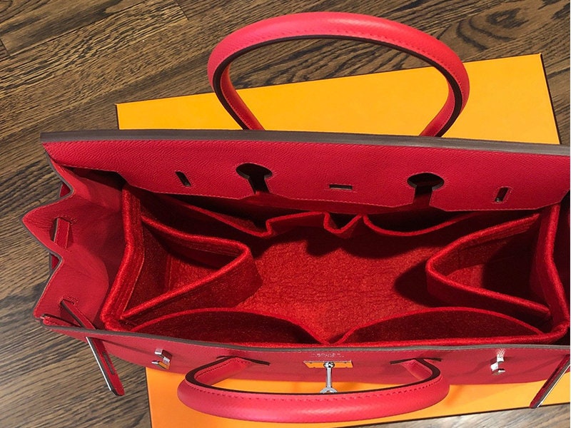 Hermes Orange Bag 