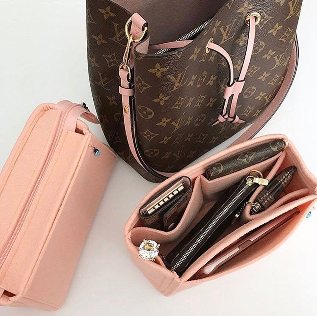 Authentic Louis Vuitton Epi Neo Noe in Ballerine Pink Bucket