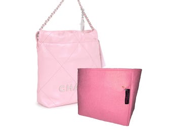 Per C.C.22 organizer per borsa, inserto per borsa, fatto a mano, design personalizzato, qualità e SPEDIZIONE ESPRESSA