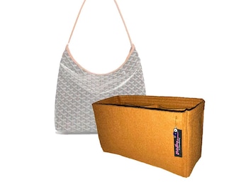 Organizador de bolsos hobo para Goyar.Boheme, hecho a mano, diseño personalizado, inserto de bolso, calidad y ENVÍO EXPRESS