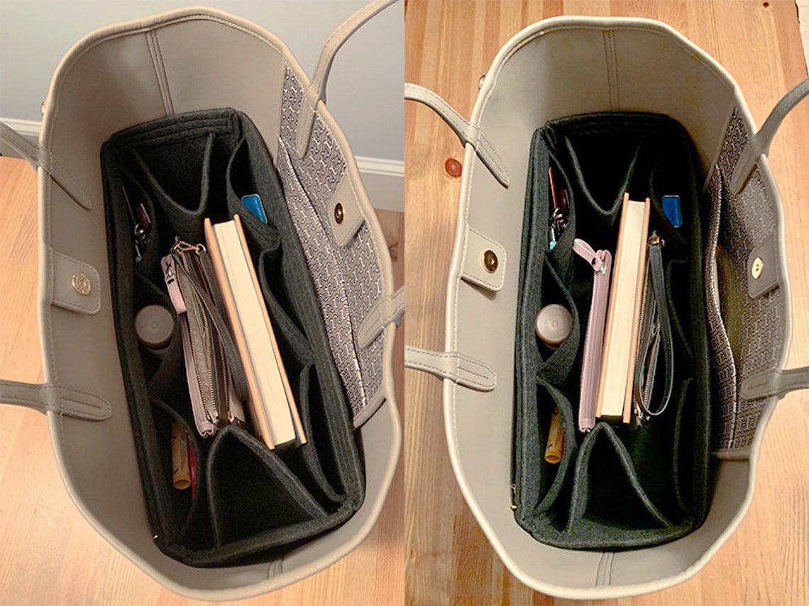 Tory Burch Gemini Link tote bag organizer bag organizer Etsy