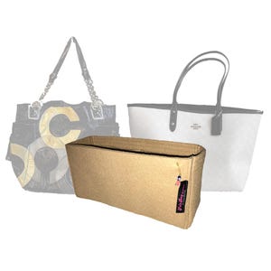 For COach Peyton 14516 & Reversible City Tote bag organizer, Purse insert, Handmade, Custom design, quality and EXPRESS SHIPPING