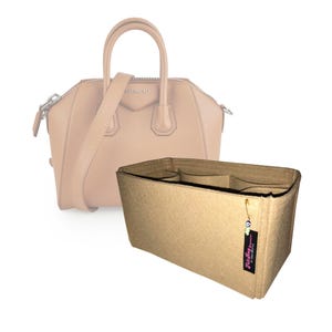 For G:venchy Antigona Mini-Small-Medium bag organizer, Purse insert, Handmade, Custom design, quality and EXPRESS SHIPPING
