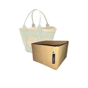 Für Demelli. Santorini Tote Bag Organizer, Geldbörseneinsatz, handgefertigt, kundenspezifisches Design, Qualität und EXPRESS-VERSAND