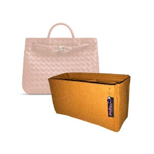For Botteg. Andiamo tote bag organizer, Purse insert, Handmade, Custom designe, quality and EXPRESS SHIPPING