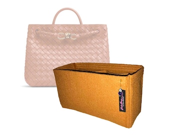 For Botteg. Andiamo tote bag organizer, Purse insert, Handmade, Custom designe, quality and EXPRESS SHIPPING