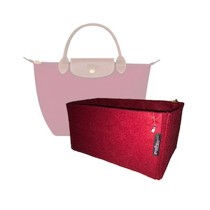 Long.champ. Le Pliage ミディアムバッグオーガナイザー、財布インサート、ハンドメイド、カスタムデザイン、高品質、エクスプレス配送
