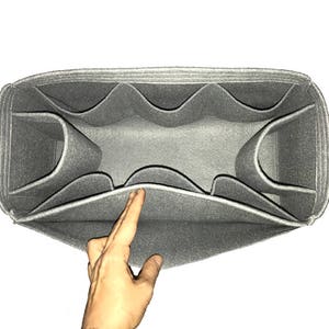 For G.G. Ophidia soft medium bag organizer, Purse insert, Handmade, Custom design, quality and EXPRESS SHIPPING