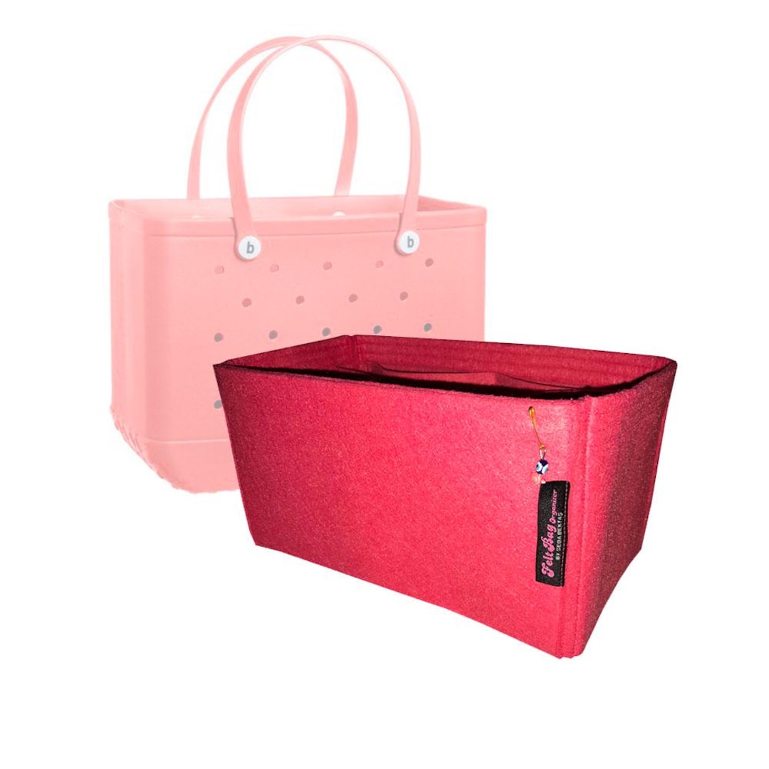 Organizer Trasparente Impermeabile Per Borsa Da Spiaggia – Inserti Divisori Con Tasche, Compatibile Con Bogg Bag Piccola – TPU Resistente, 38x11x10 Cm