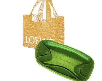 For Lo.ewe. Ibiza Raffia bag organizer, Purse insert, Handmade, Custom designe, quality and EXPRESS SHIPPING