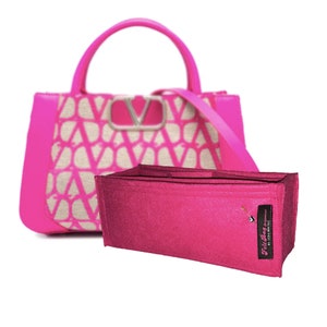 For Vlogo.Signature.Toile ICONOGRAPHE bag organizer , Handmade, Custom design, Purse insert, quality, and EXPRESS SHIPPING
