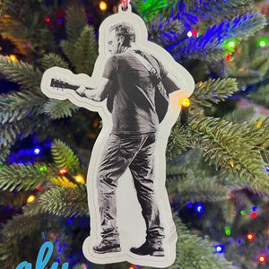 Dave Jamming Holiday Ornament
