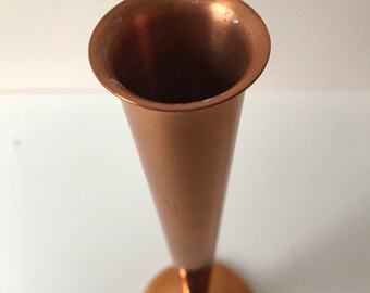 Vintage "Copperfield Guild" Bud Vase