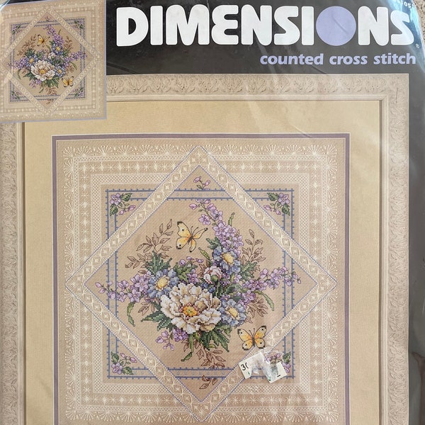 Vintage Dimensions Cross Stitch Kit Etsy Australia