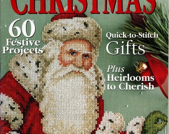 Cross-Stitch Christmas 2000 magazine by Better Homes and Gardens