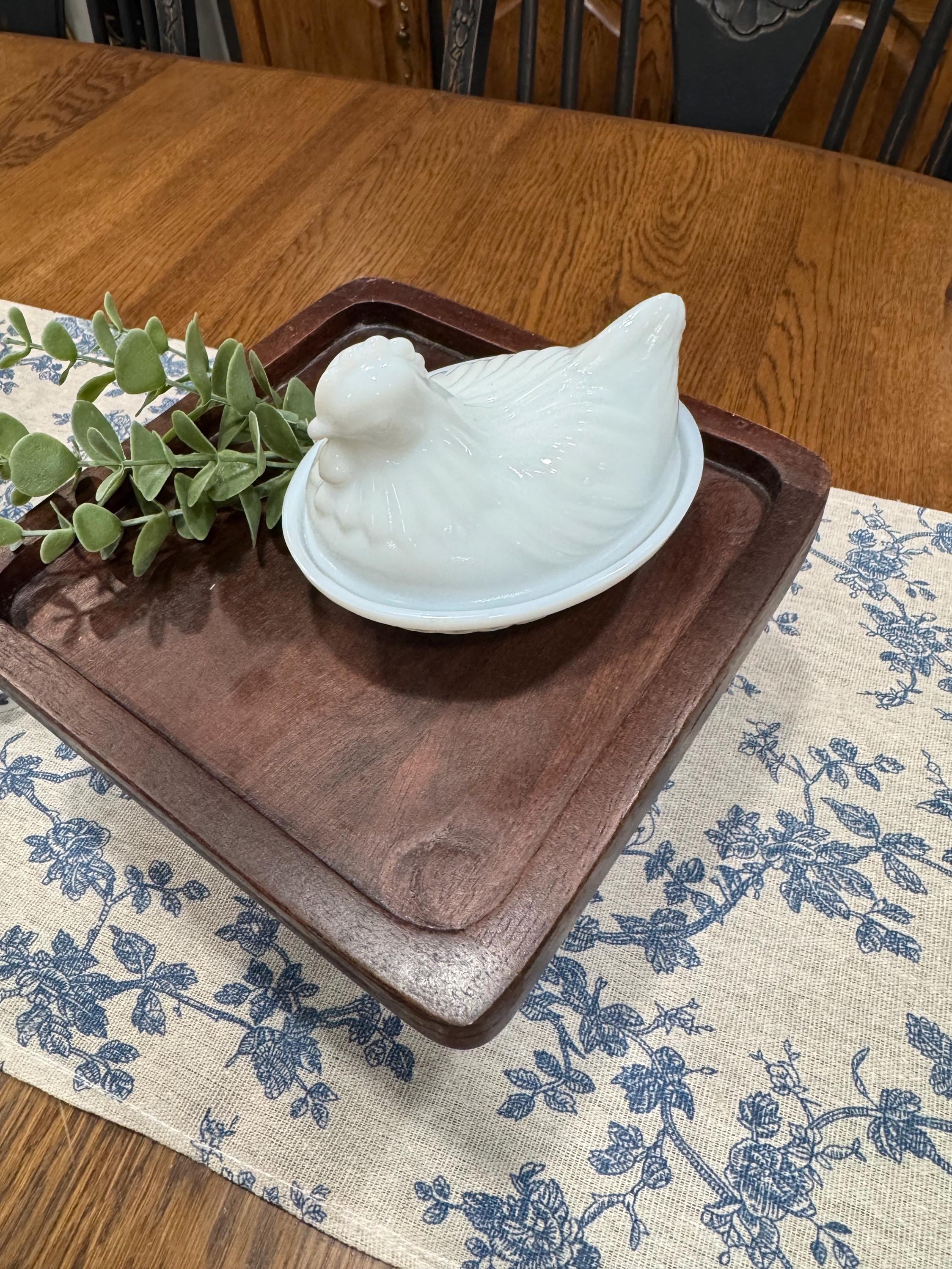 Hazel Atlas Hen - Etsy