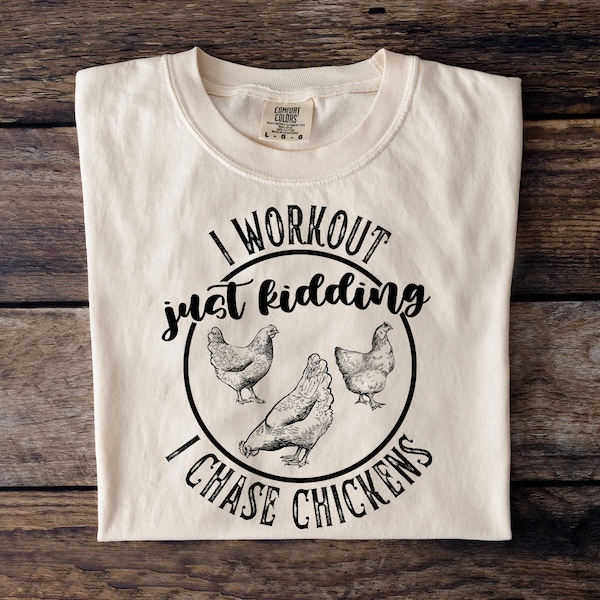 I workout just kidding I chase chickens .png