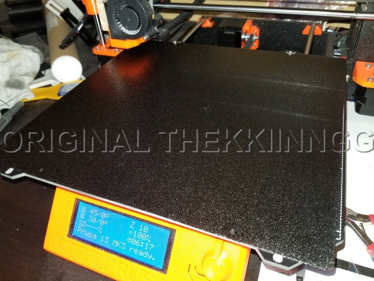 Prusa I3 MK3/S Mk2.5/s Double-sided Pei TEXTURED Powder