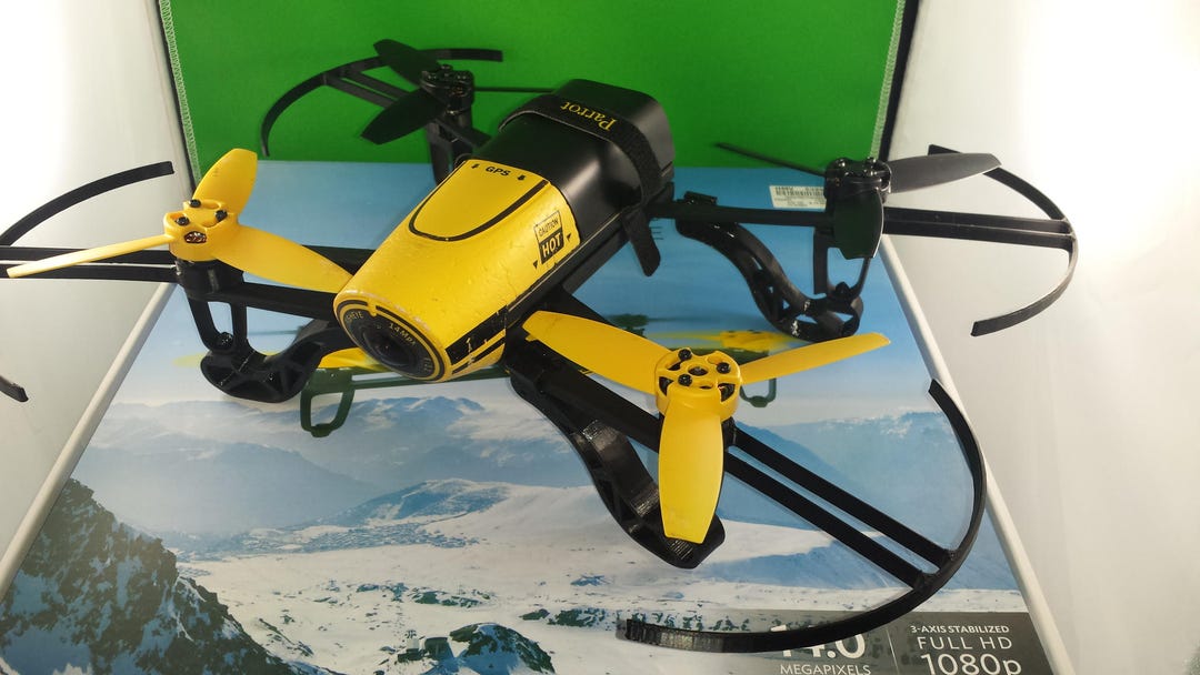 Buy Bebop Landing Gear and Propeller Protector for Parrot Bebop Drone  Beflex Online in India