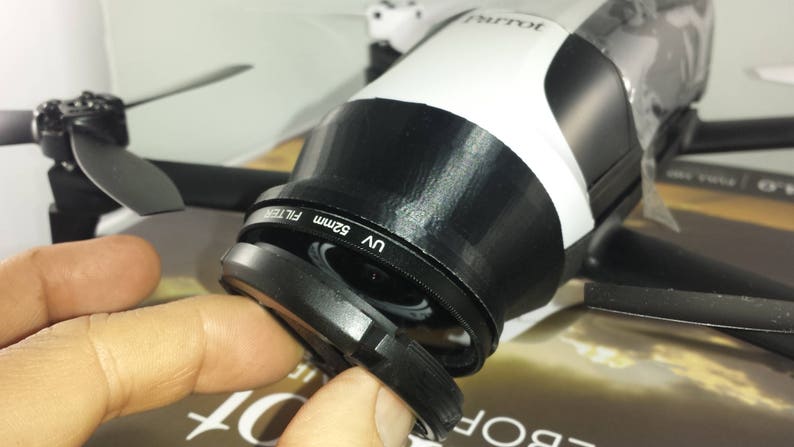 PARROT Aggiorna Il BEBOP Drone Con Il POI E La Protezione Della WI-FI - Foto 6