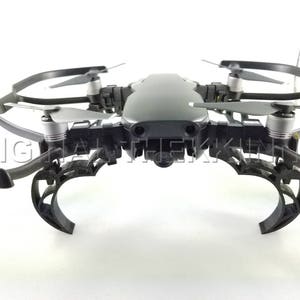 Dji MAVIC AIR Ultimate FLEXIBLE Extended Landing Gear Leg Support Protector air AIRFLEx