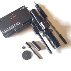 HOME Made Plastic Powder Check Die System Fits Only Dillon XL 650/750 AND Super 1050