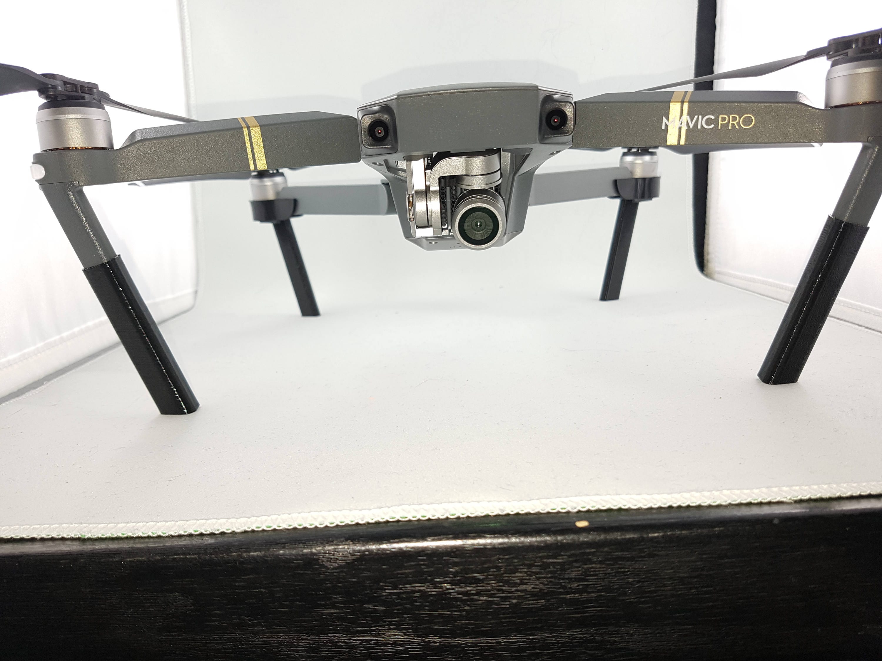 Extended Landing Gear For DJI Mavic Pro Rear Leg Support Protector Extension Extended Landing Gear For DJI Mavic Pro Rear Leg Support Protector Extension