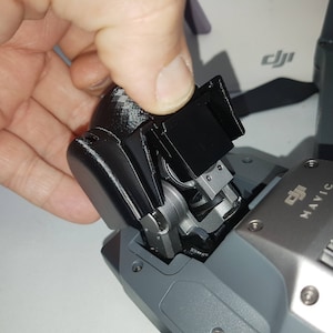 Mavic Objektiv Kapuze Gimbal Lock Protective Cover für DJI Mavic pro Schloss Kuppel schwarz