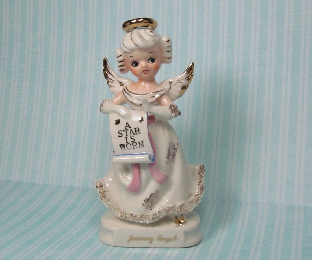 Sold-layaway for Natalie-knobler Co Vintage Pretty HTF January Angel ...